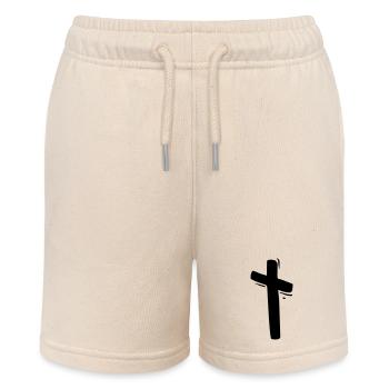 Église de Dieu de la Croix de Jésus - Short bio MINI BOLTER Stanley/Stella Ado - écru doux - Devant