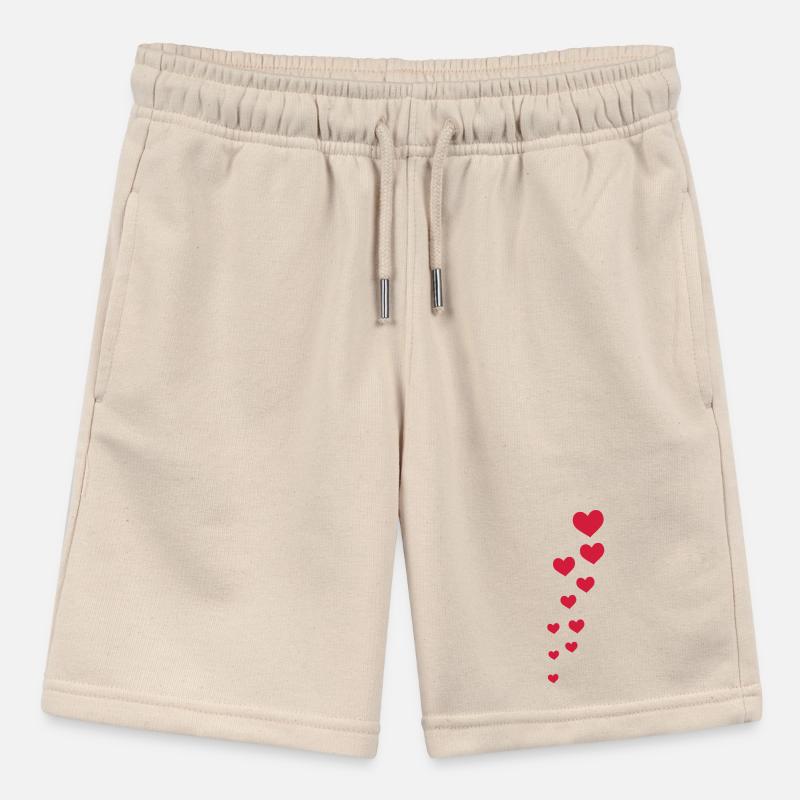 hearts Stanley/Stella MINI BOLTER Organic Teen Jogging Shorts