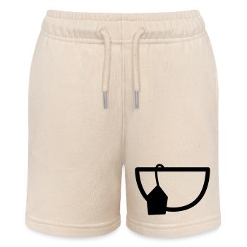 Tee - Stanley/Stella Teenager Bio-Joggingshorts MINI BOLTER - Natur - Vorne