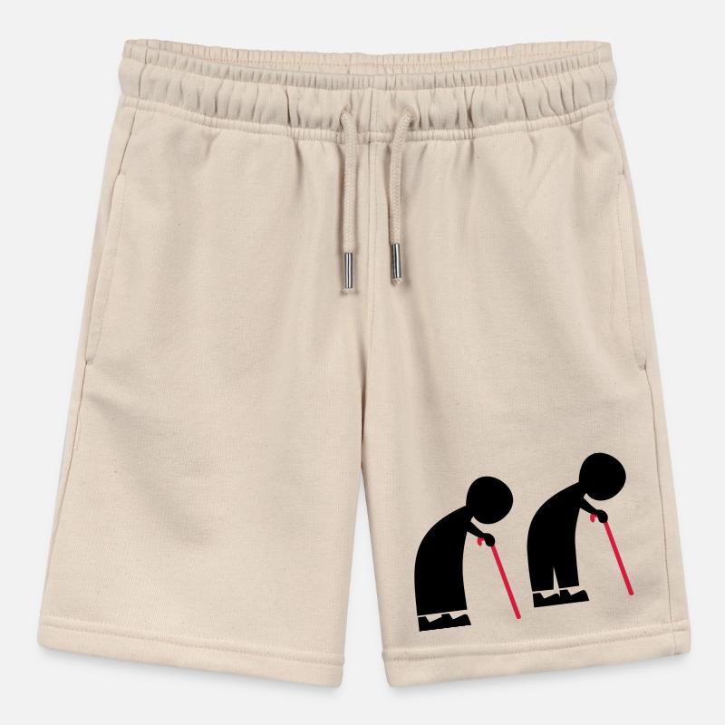 Menschen Stanley/Stella Teenager Bio-Joggingshorts MINI BOLTER