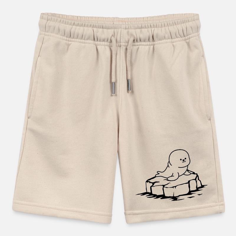 robbe eisscholle Stanley/Stella Teenager Bio-Joggingshorts MINI BOLTER