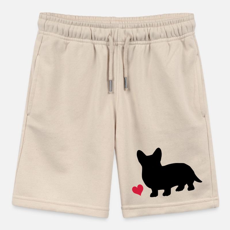 Corgi Stanley/Stella Teenager Bio-Joggingshorts MINI BOLTER