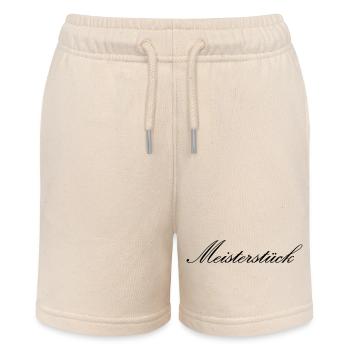 Meisterstück - Stanley/Stella Teenager Bio-Joggingshorts MINI BOLTER - Natur - Vorne