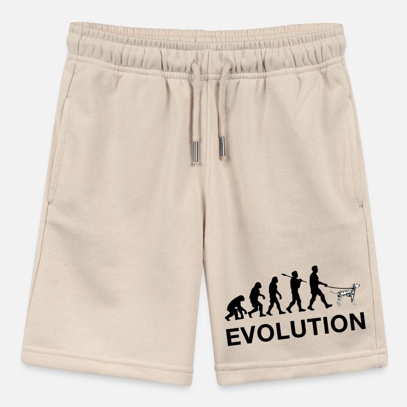 Evolution Stanley/Stella MINI BOLTER Organic Teen Jogging Shorts