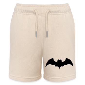 Fledermaus - Stanley/Stella Teenager Bio-Joggingshorts MINI BOLTER - Natur - Vorne