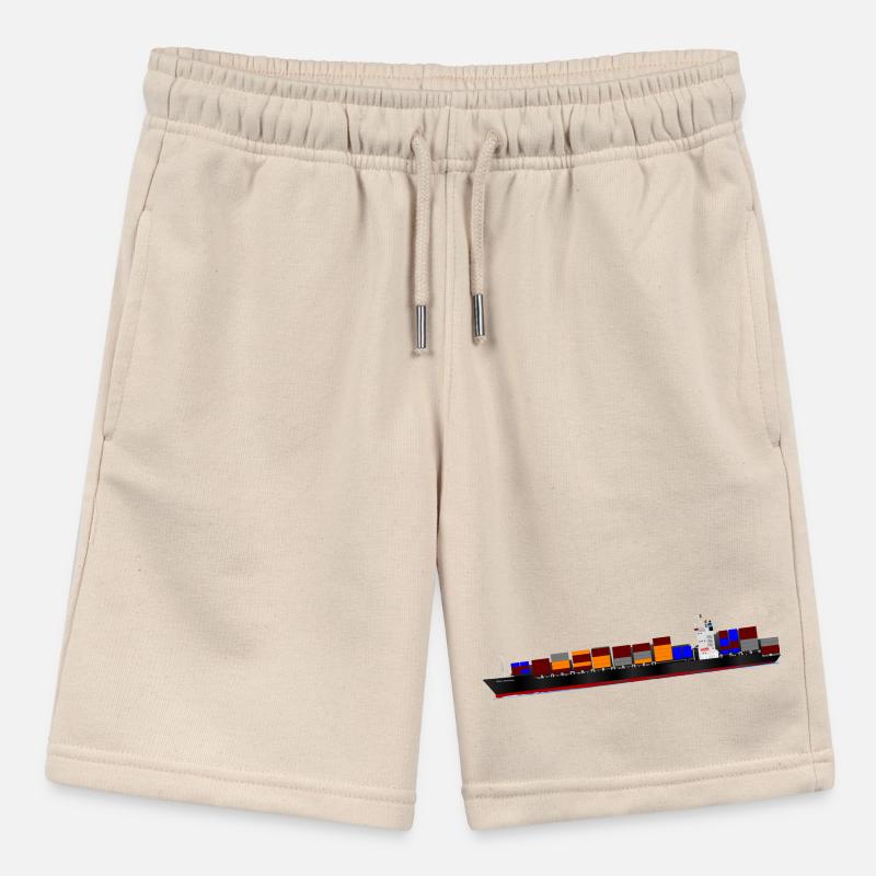 Container Ship Stanley/Stella MINI BOLTER Organic Teen Jogging Shorts