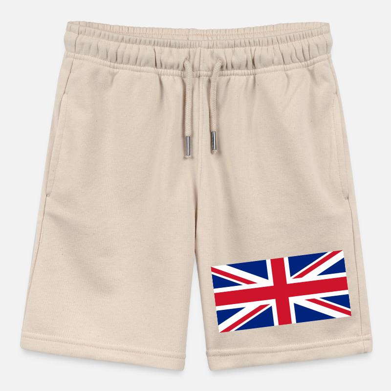 drapeau Angleterre Short bio MINI BOLTER Stanley/Stella Ado