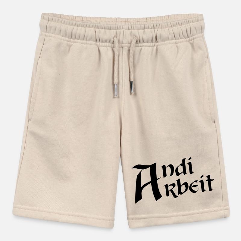 Andi work Stanley/Stella MINI BOLTER Organic Teen Jogging Shorts