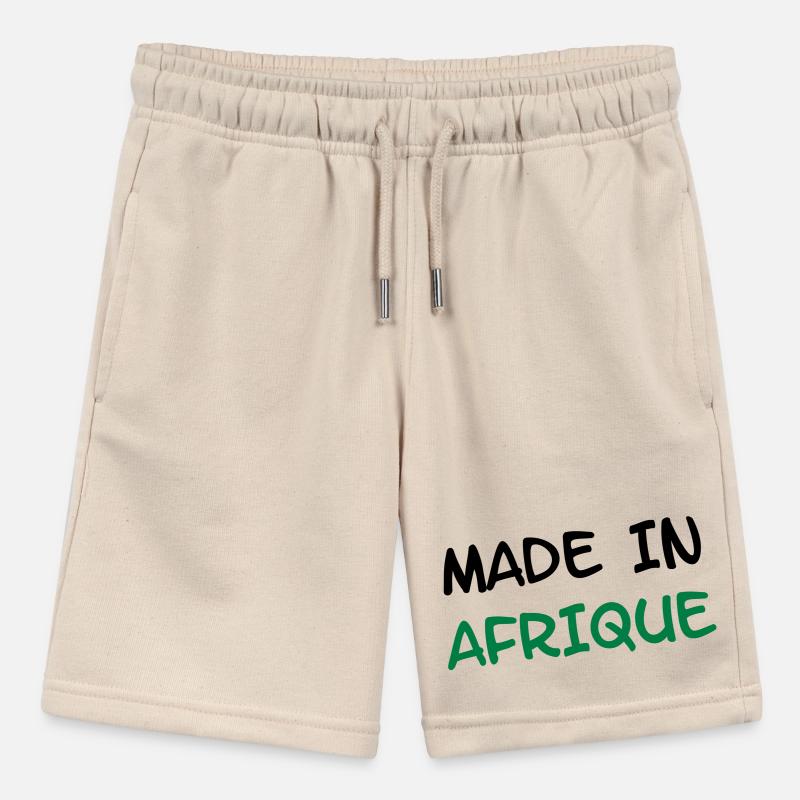 Made in AFRICA! Stanley/Stella MINI BOLTER Organic Teen Jogging Shorts