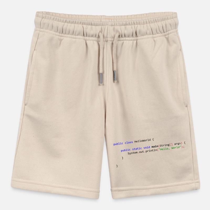 Hello World in Java Stanley/Stella Teenager Bio-Joggingshorts MINI BOLTER