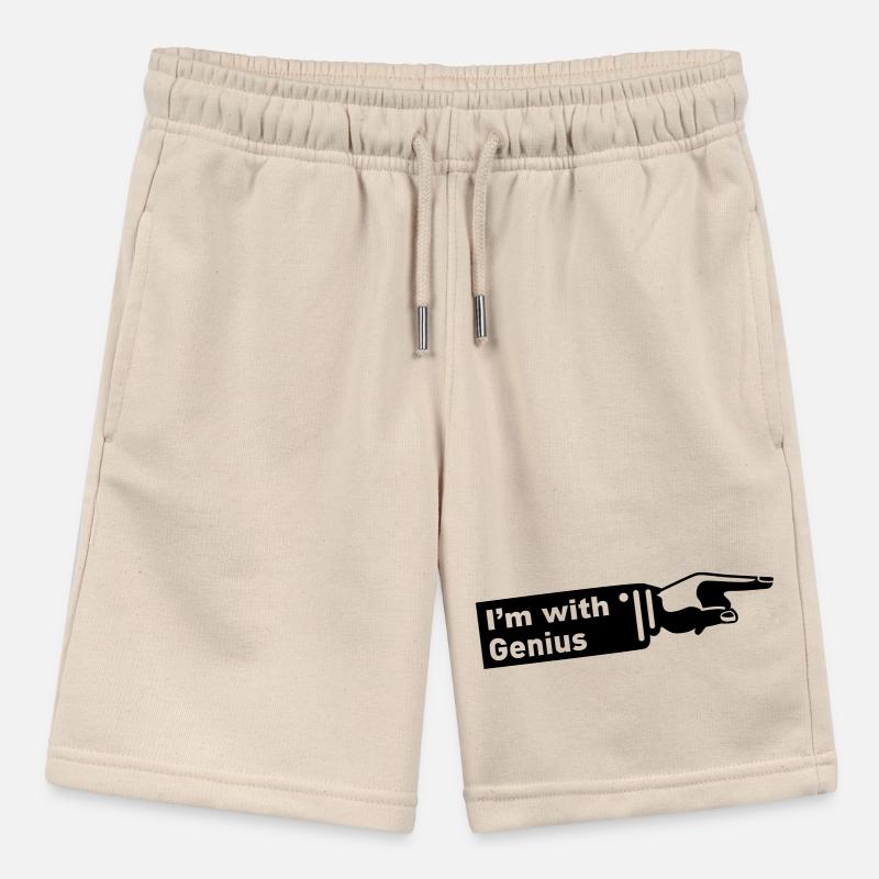Im with Genius Stanley/Stella MINI BOLTER Organic Teen Jogging Shorts