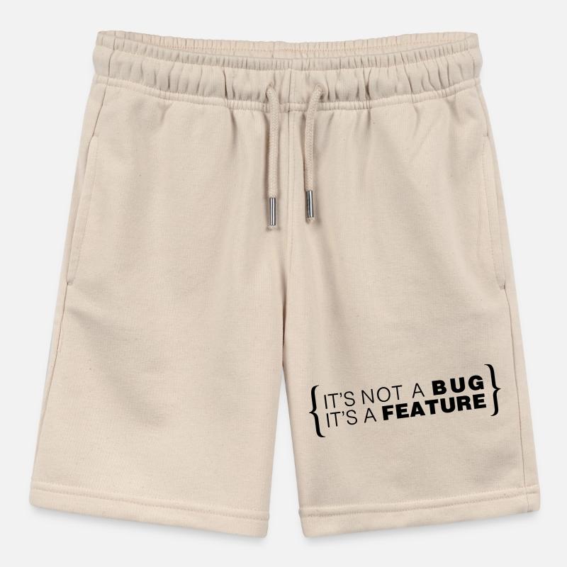 It's not a bug. It's a feature. Stanley/Stella Teenager Bio-Joggingshorts MINI BOLTER