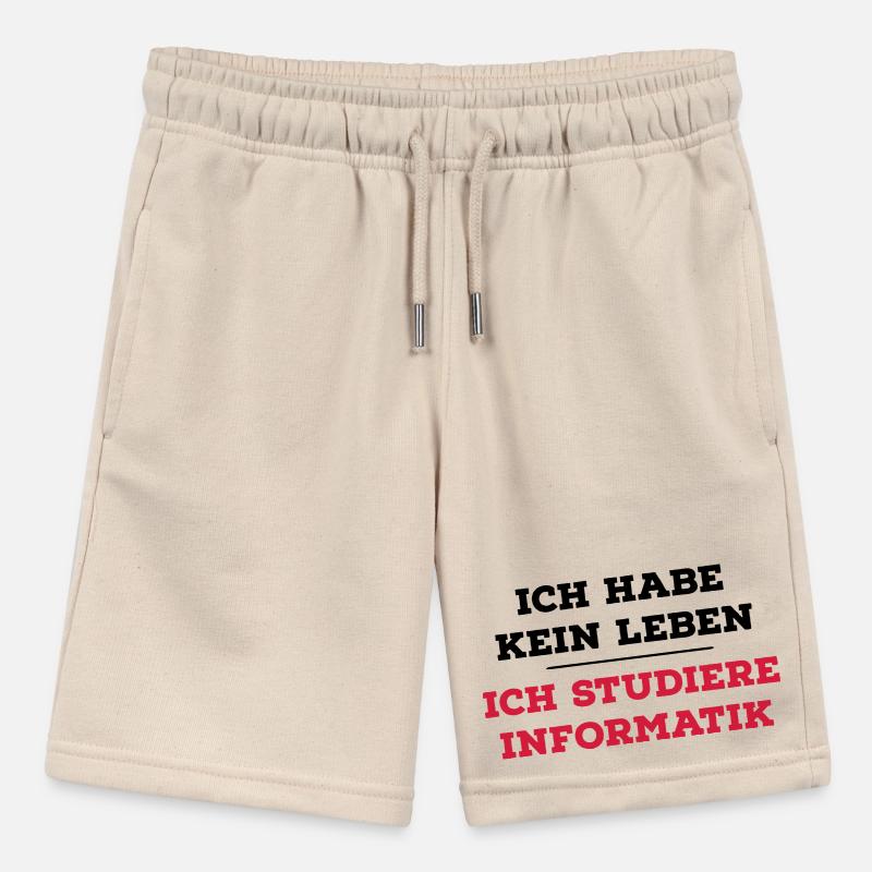 computer scientist Stanley/Stella MINI BOLTER Organic Teen Jogging Shorts
