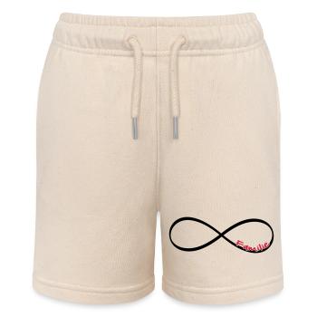 Infinity Sign Family - Cadeau - Short bio MINI BOLTER Stanley/Stella Ado - écru doux - Devant