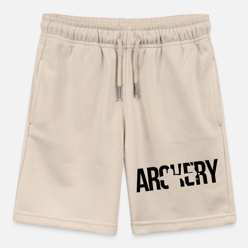 archery Bogenschießen Stanley/Stella Teenager Bio-Joggingshorts MINI BOLTER