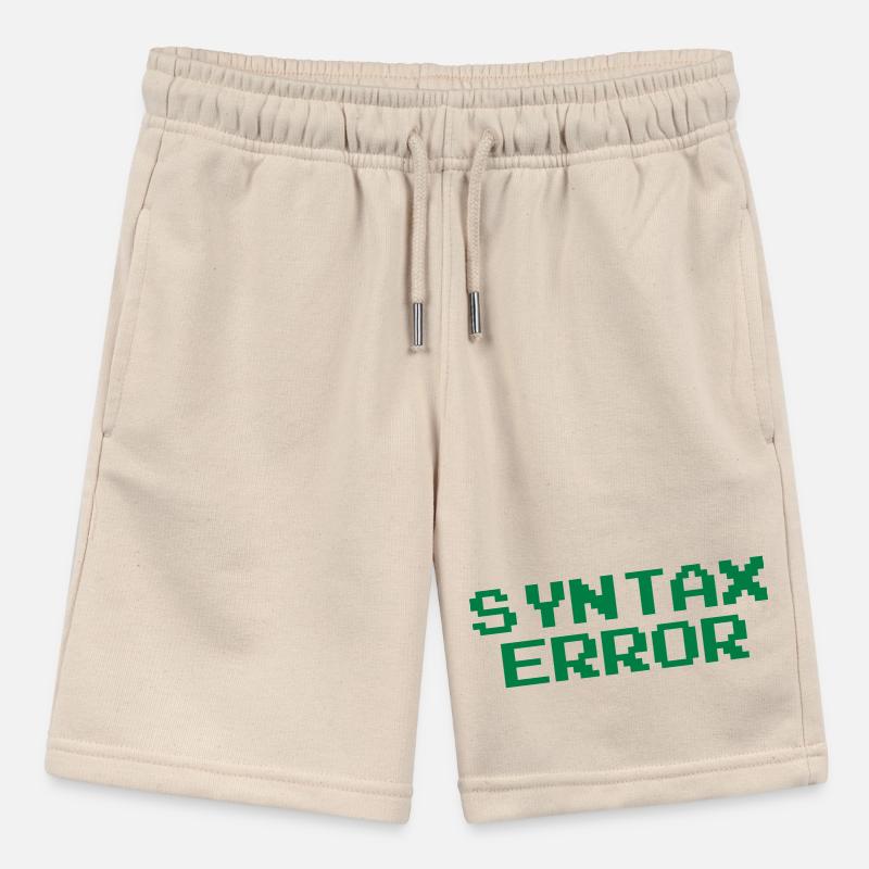 Syntax Error Stanley/Stella MINI BOLTER Organic Teen Jogging Shorts