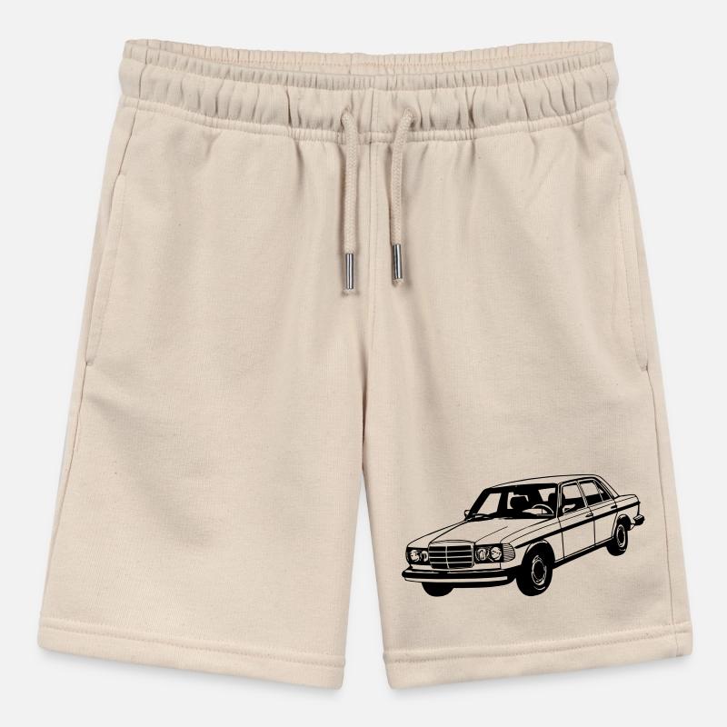 MB W123 , Youngtimer / Oldtimer ...(25) Stanley/Stella Teenager Bio-Joggingshorts MINI BOLTER