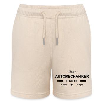 Bester Automechaniker - Stanley/Stella Teenager Bio-Joggingshorts MINI BOLTER - Natur - Vorne