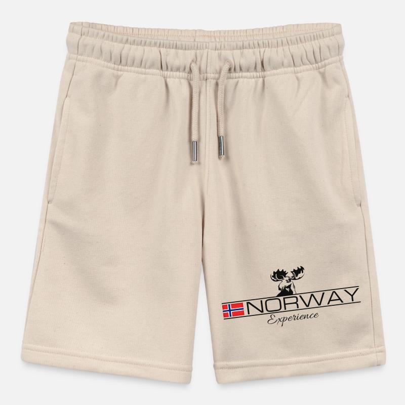Norway Experience Elch Moose Design Stanley/Stella Teenager Bio-Joggingshorts MINI BOLTER