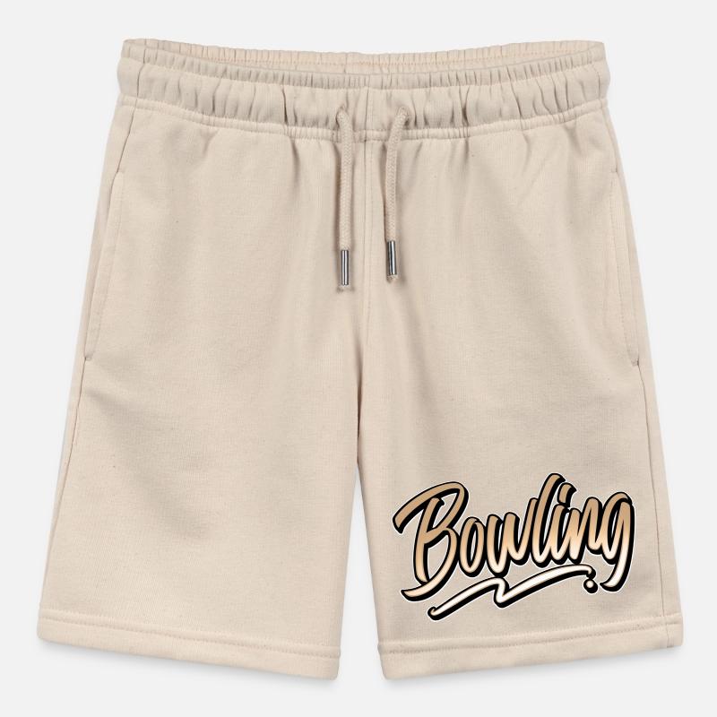 Bowling Stanley/Stella MINI BOLTER Organic Teen Jogging Shorts