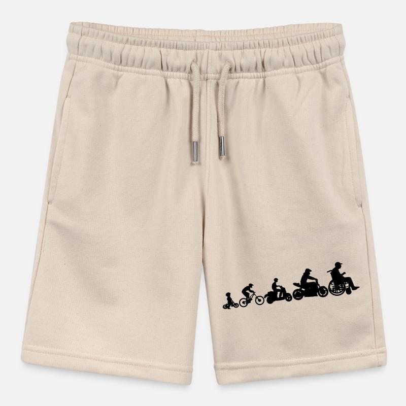 Evolution 2 wheels Stanley/Stella MINI BOLTER Organic Teen Jogging Shorts