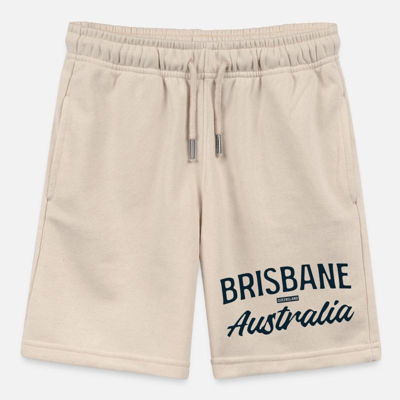 Brisbane Australia Script Stanley/Stella Teenager Bio-Joggingshorts MINI BOLTER