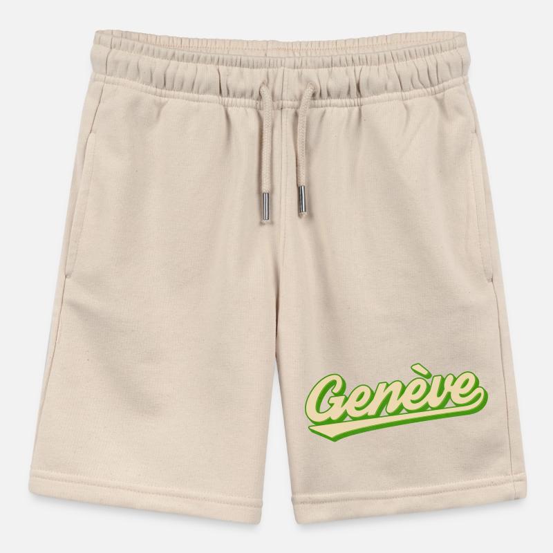 Genève Retro Script Lime Short bio MINI BOLTER Stanley/Stella Ado
