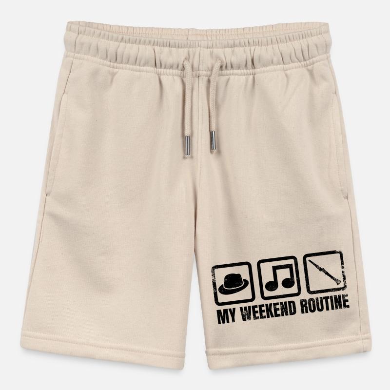 My weekend routine Stanley/Stella MINI BOLTER Organic Teen Jogging Shorts