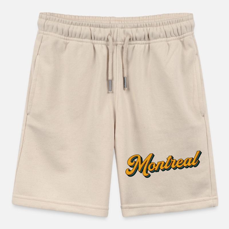 Montréal Retro Script Multicolore Shadow Short bio MINI BOLTER Stanley/Stella Ado