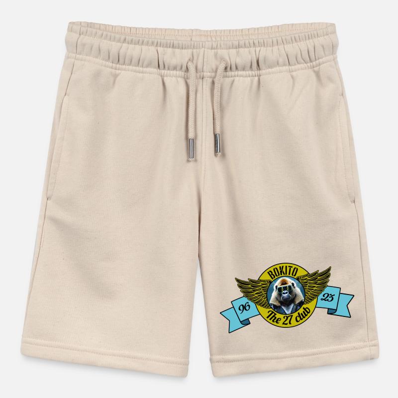 Bokito Stanley/Stella Teenager Bio-Joggingshorts MINI BOLTER