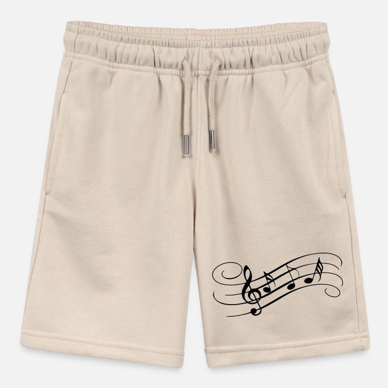 Soaring notes Stanley/Stella MINI BOLTER Organic Teen Jogging Shorts