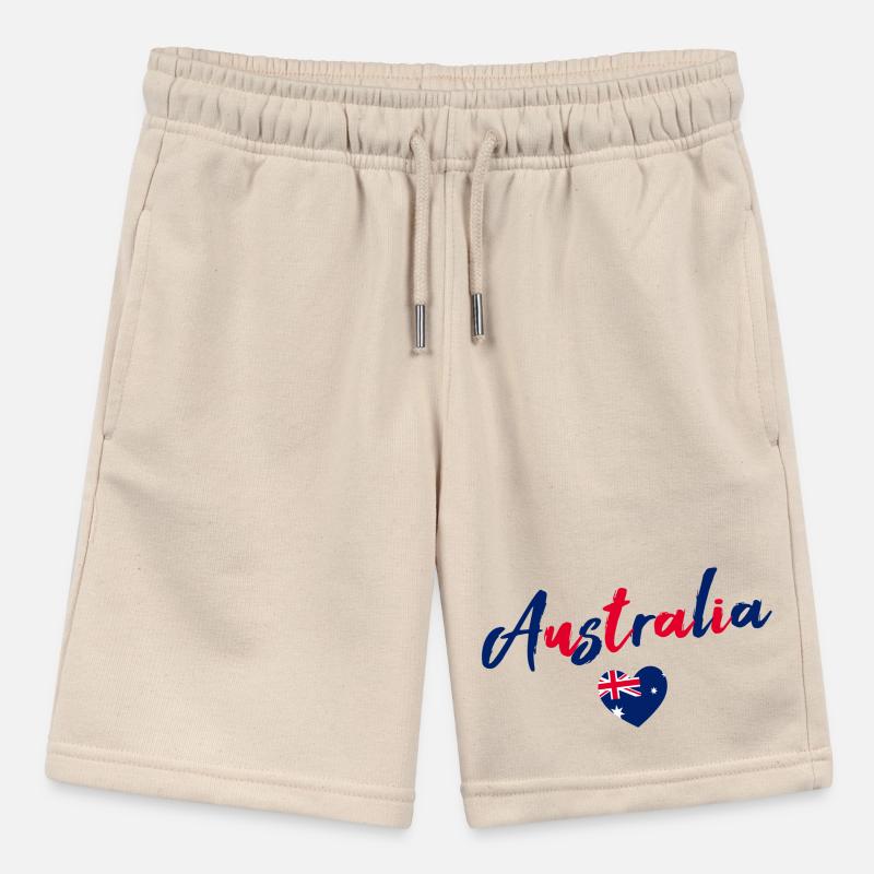 Australia Stanley/Stella MINI BOLTER Organic Teen Jogging Shorts