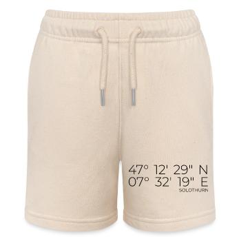 Coordinates Solothurn - Stanley/Stella MINI BOLTER Organic Teen Jogging Shorts - soft Ecru - Front