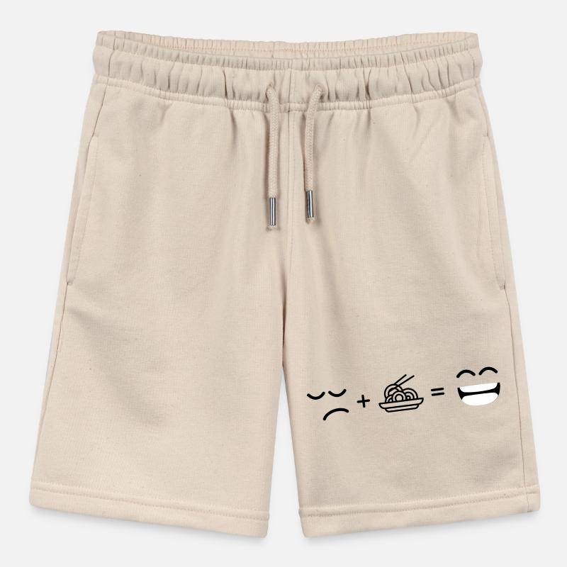 Negative Space Ovals Stanley/Stella MINI BOLTER Organic Teen Jogging Shorts