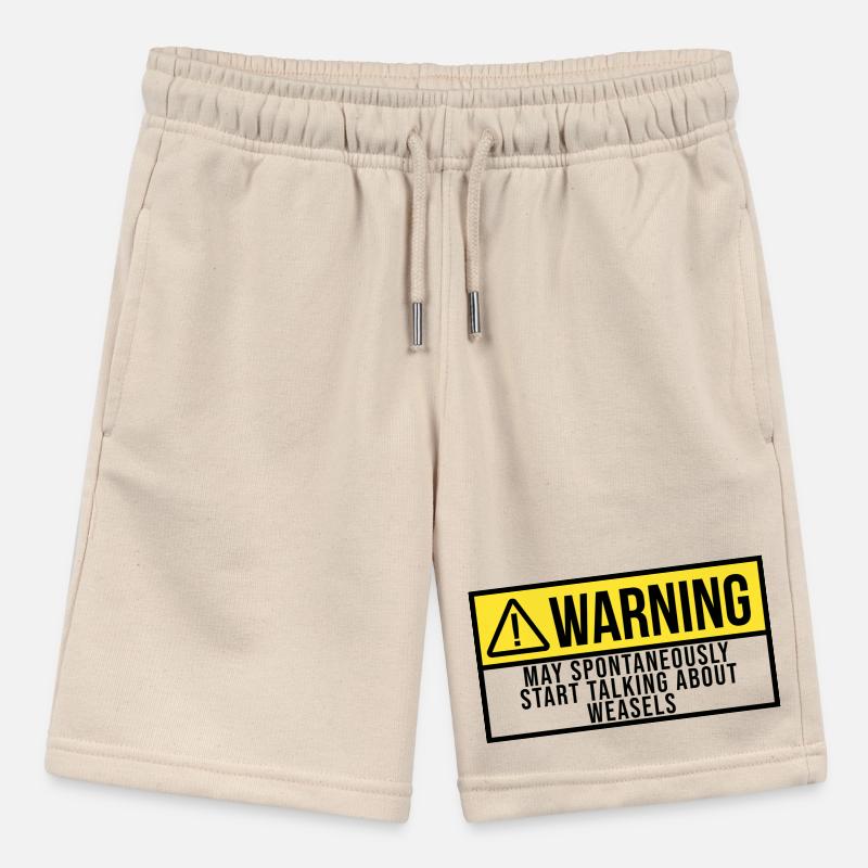 Weasel Stanley/Stella MINI BOLTER Organic Teen Jogging Shorts