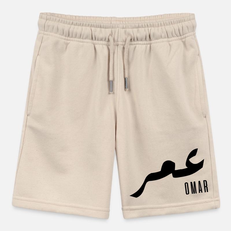 Omar Arabic name Stanley/Stella MINI BOLTER Organic Teen Jogging Shorts