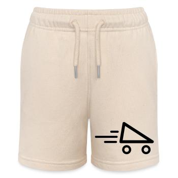 Speed Skate Rollerskate - Stanley/Stella MINI BOLTER Organic Teen Jogging Shorts - soft Ecru - Front