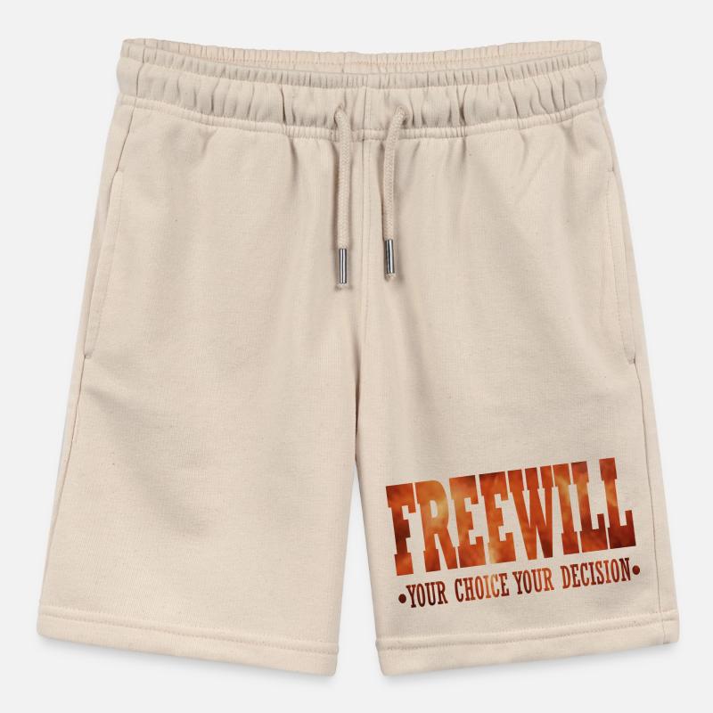 FreeWill Stanley/Stella MINI BOLTER Organic Teen Jogging Shorts