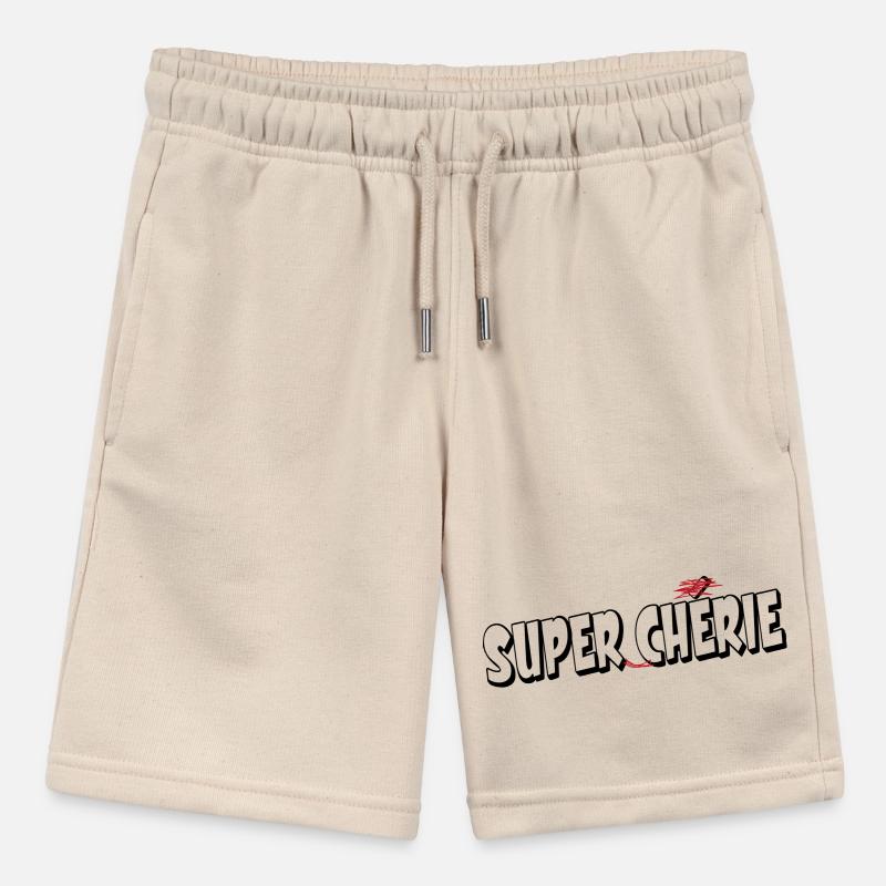 SUPER-DARLING Stanley/Stella MINI BOLTER Organic Teen Jogging Shorts