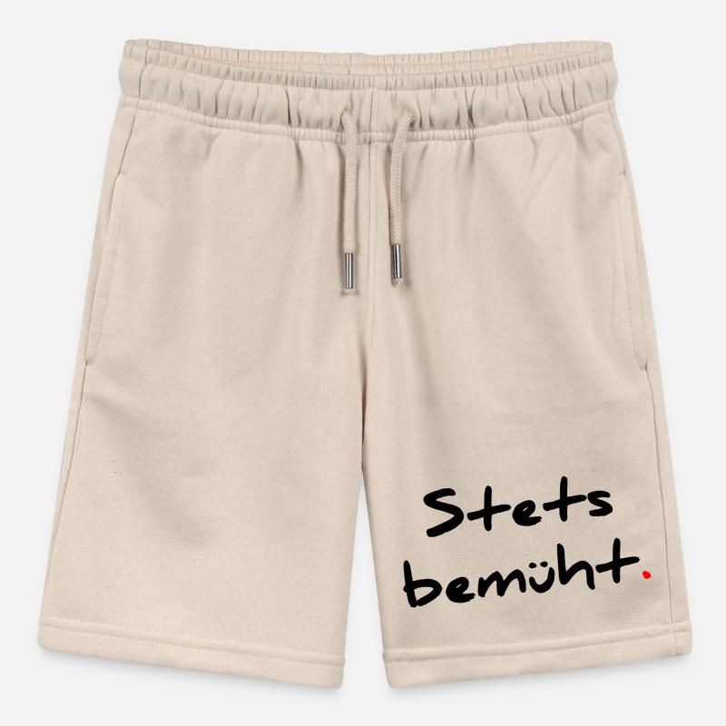Stets bemüht Stanley/Stella Teenager Bio-Joggingshorts MINI BOLTER