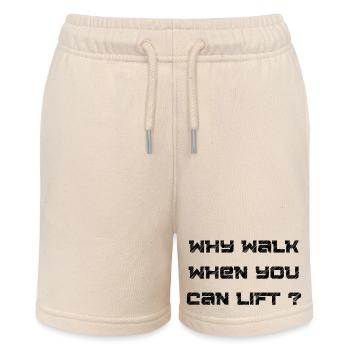 No excuses - Stanley/Stella MINI BOLTER Organic Teen Jogging Shorts - soft Ecru - Front