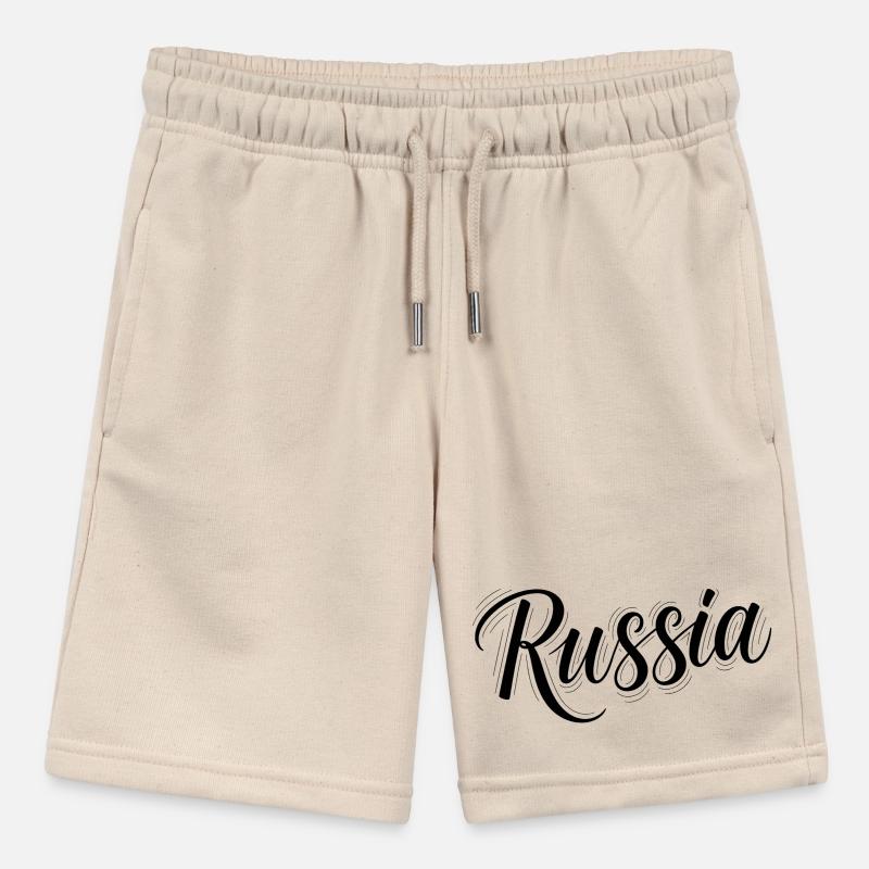 Russia Pantaloncini sportivi ecologici MINI BOLTER per ragazzi di Stanley/Stella