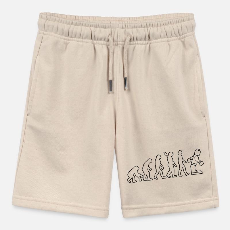 Brique de serrage Evolution Humanity Brique cloutée Short bio MINI BOLTER Stanley/Stella Ado