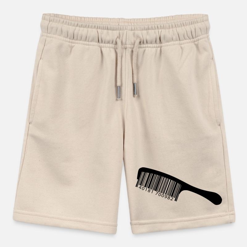 Illustration peigne avec code-barre Short bio MINI BOLTER Stanley/Stella Ado