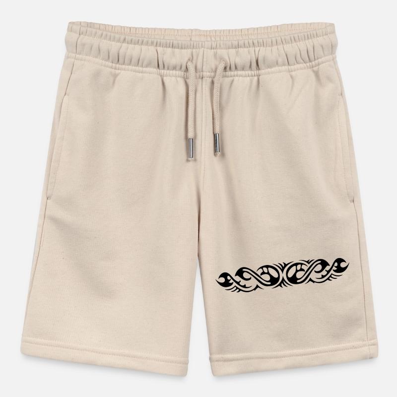 Tribal 7 by Helfspawn Stanley/Stella MINI BOLTER Organic Teen Jogging Shorts