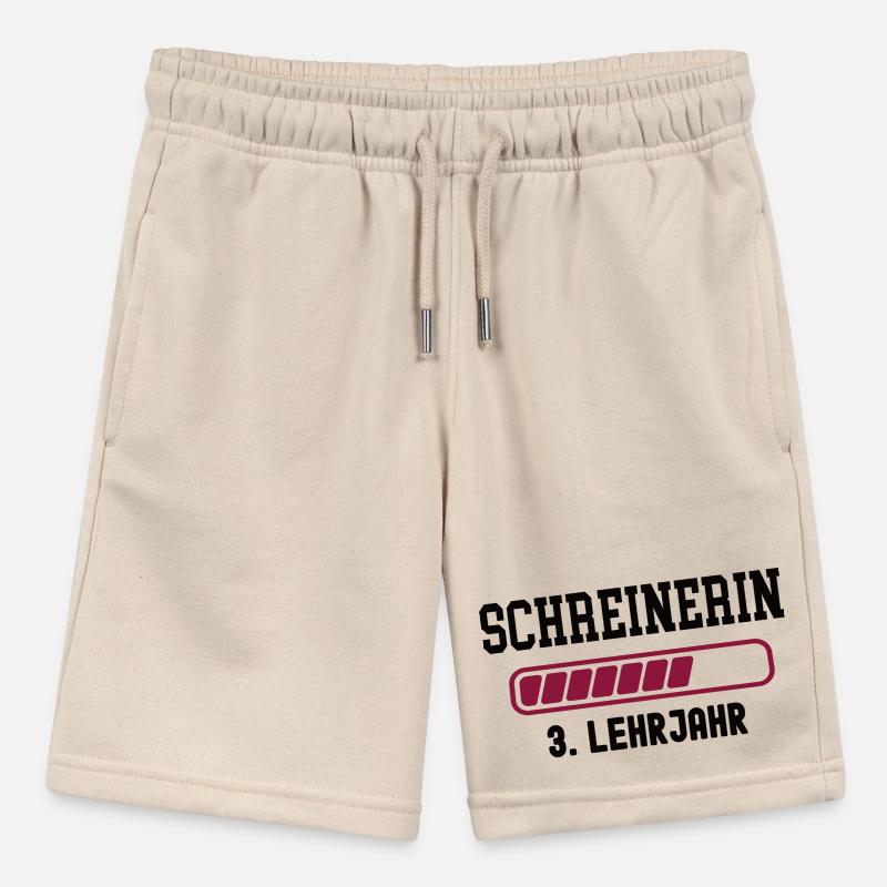 Apprenticeship carpenter 3rd year carpenter apprenticeship Stanley/Stella MINI BOLTER Organic Teen Jogging Shorts