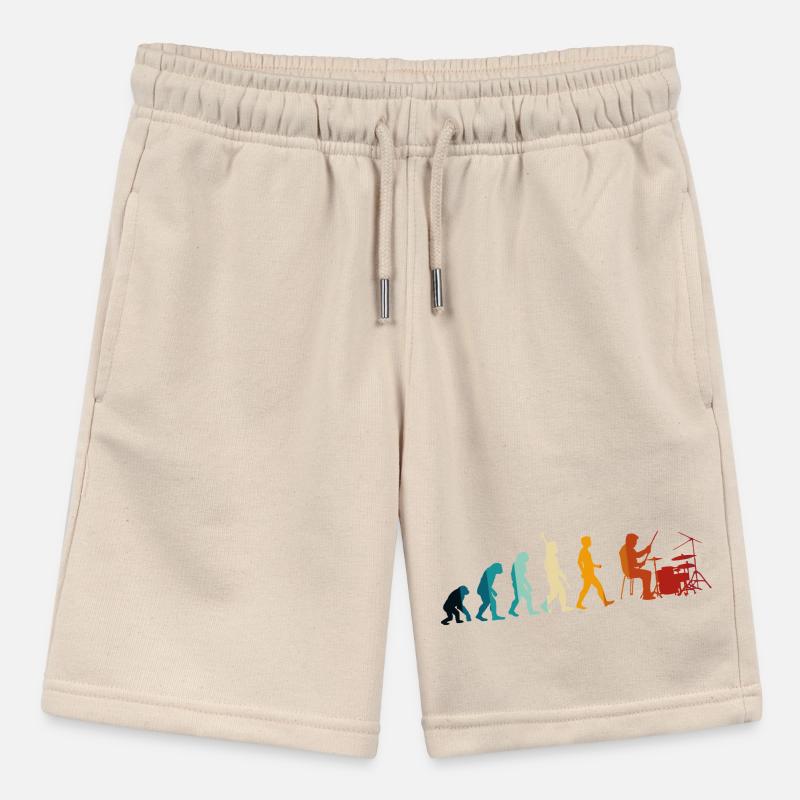Evolution der Batterie Stanley/Stella Teenager Bio-Joggingshorts MINI BOLTER