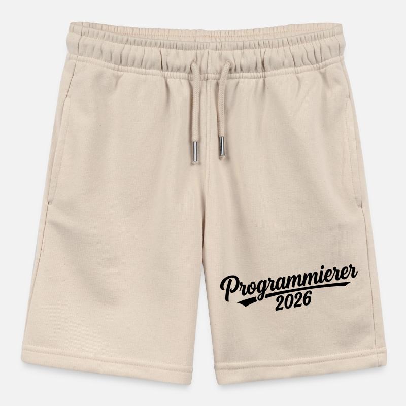 Programmierer 2026 – Coding Design Stanley/Stella Teenager Bio-Joggingshorts MINI BOLTER