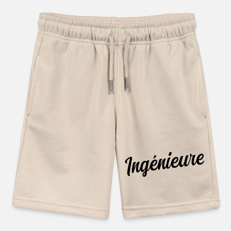 Technical Design Engineer Science Project Stanley/Stella MINI BOLTER Organic Teen Jogging Shorts