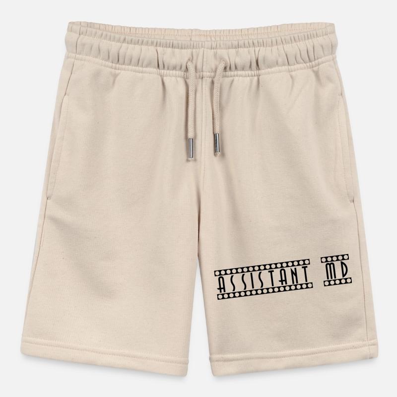 Assistant_MD Stanley/Stella MINI BOLTER Organic Teen Jogging Shorts